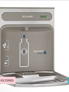 Elkay ezH2O Surface-Mount Bottle Filling Station Model EZWSR